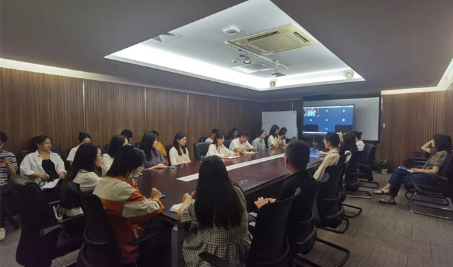 主題教育進行時 | 中拓青年以學鑄魂 在主題教育中筑牢思想根基